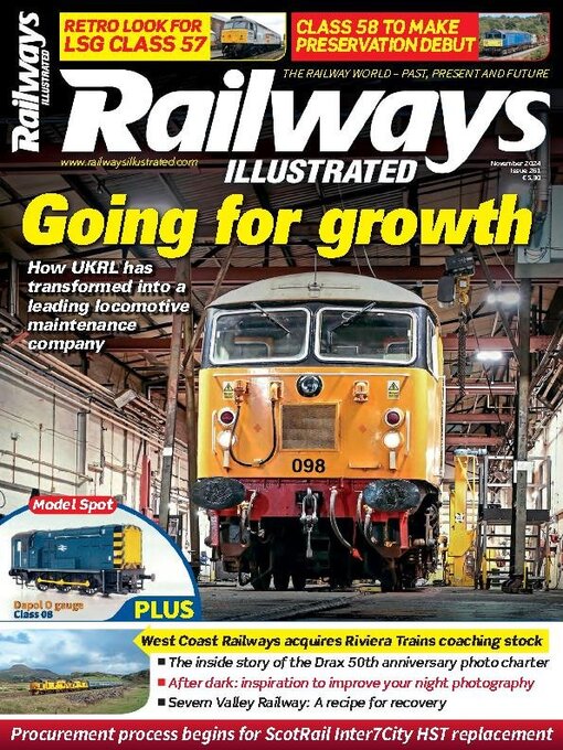 Title details for Railways Illustrated by Mortons Media Group, Ltd - Available